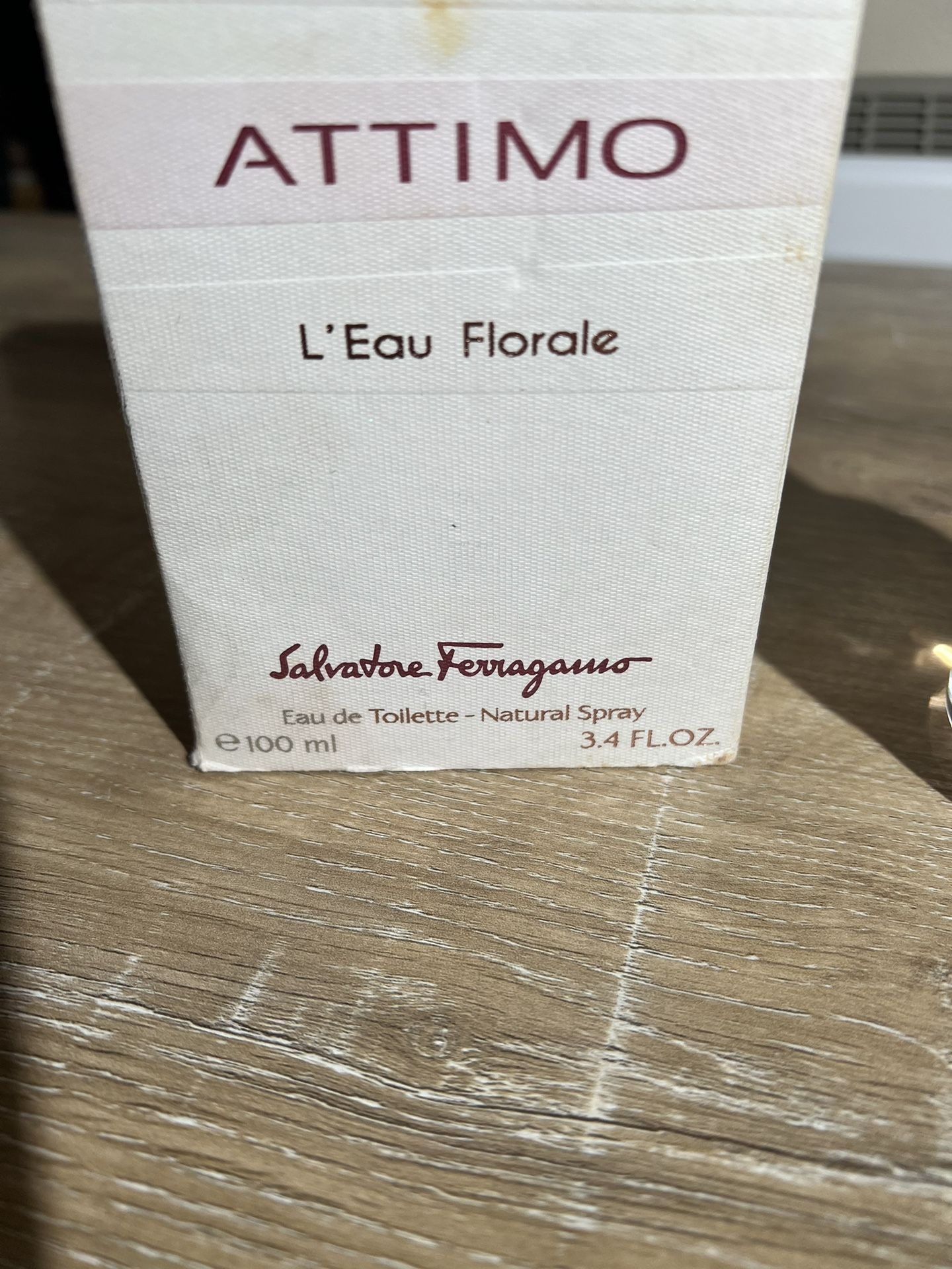 ATTIMO L'Eau Florale by Salvatore Ferragamo 3.4oz / 100ml spy Edt