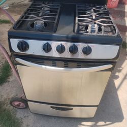 free range stove.