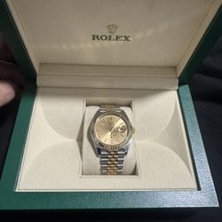 2023  2 tone 41mm Jubilee datejust