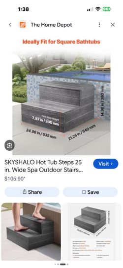 jacuzzi Steps