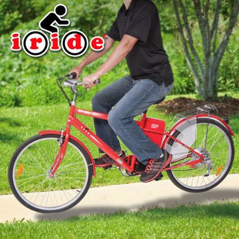 Electric bicycle iride