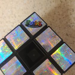 Electric Rubix Cube Game