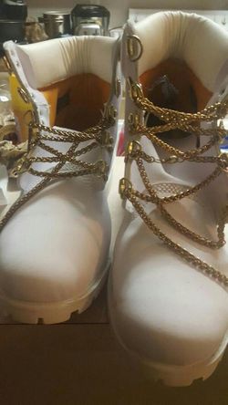 Custom size 10 boots not timbs