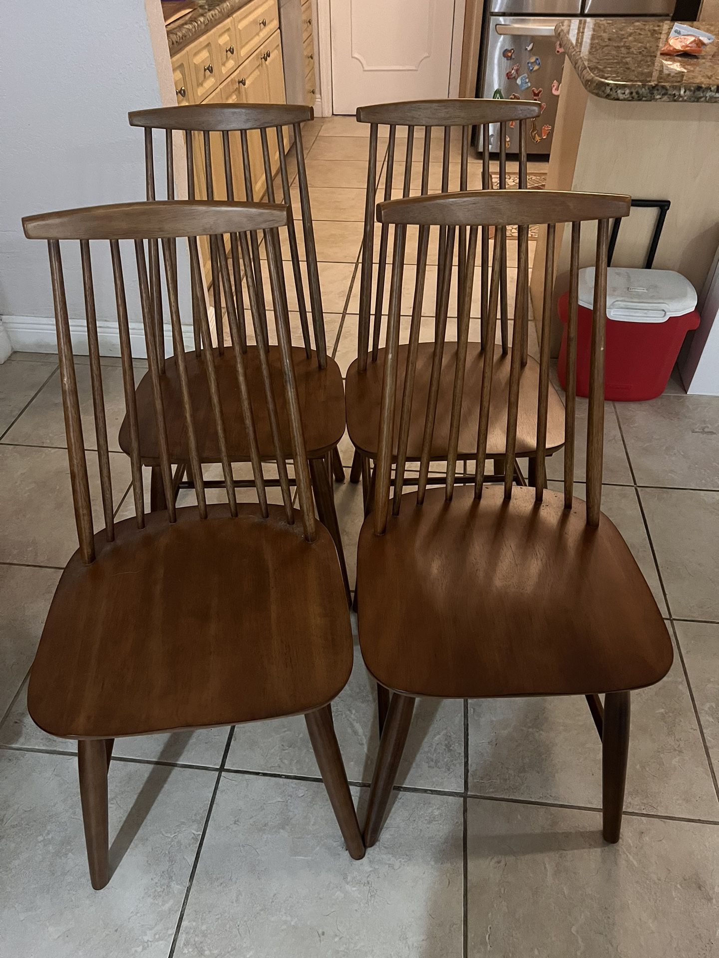 Threshold Dining Chairs 4 