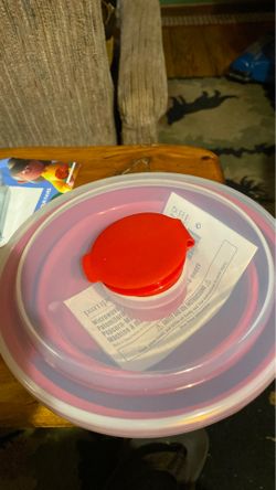 New pampered chef popcorn popper for microwave