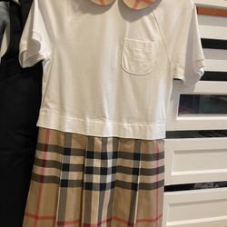 Burberry Girl Dress Size 12 