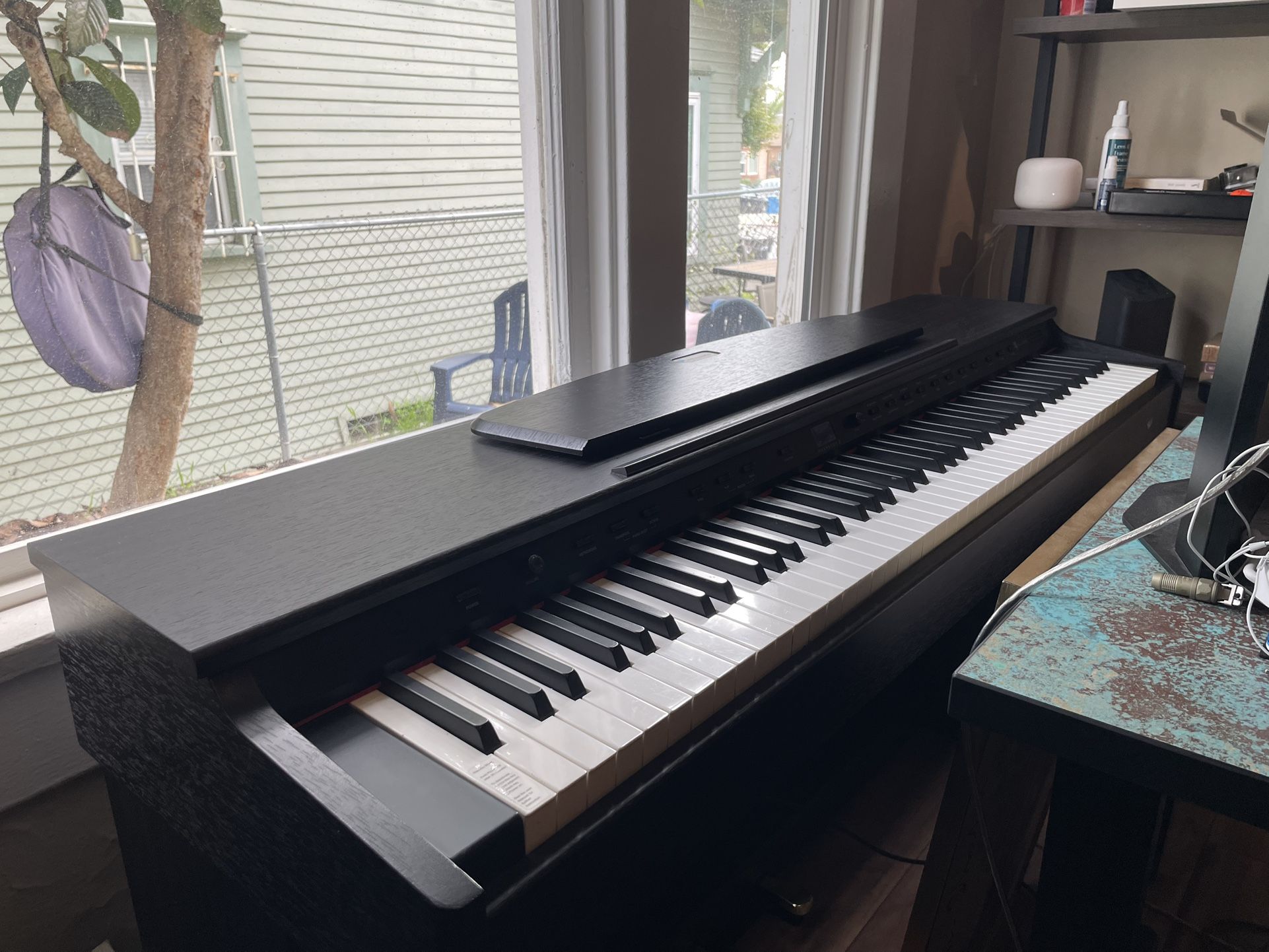 Rhapsody 2 Digital Piano – 88 Weighted Keys, Excellent Condition