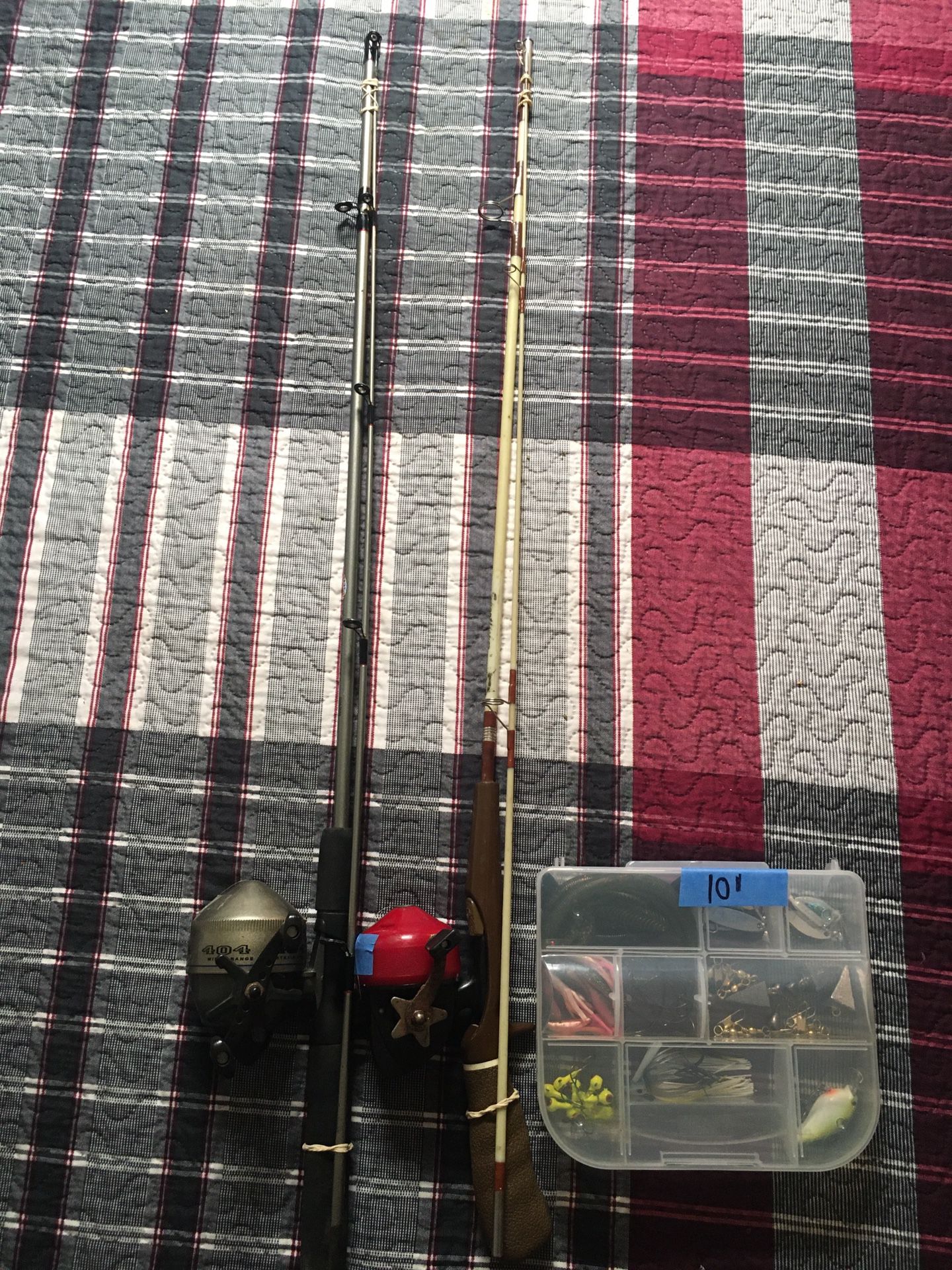 Fishing Rods and Reels Combo With Fishing Accessories for Sale in Torrance,  CA - OfferUp