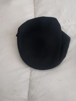 Kangol Tropic 504 Ventair Flat Cap / Ivy Hat - Black