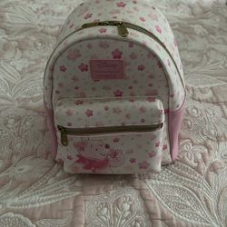 Pink Sakura Winnie the Pooh Loungefly Backpack 