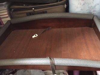 Baby changing table