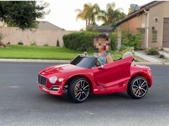 Bentley Kids Ride-On Electric Car