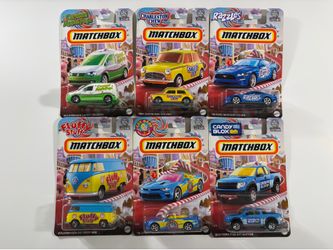 Matchbox 2024 Candy Set of 6