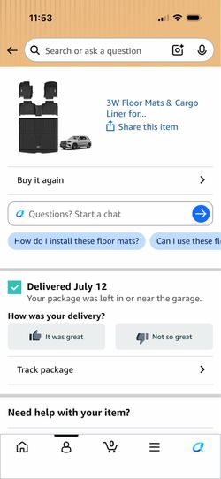 Mercedes 2020-2026 floor mats