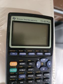TI-83 Plus Calculator 