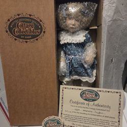 Annie, Ganz Cottage Collectible Doll by Pam Hamel with Original Box And Tag