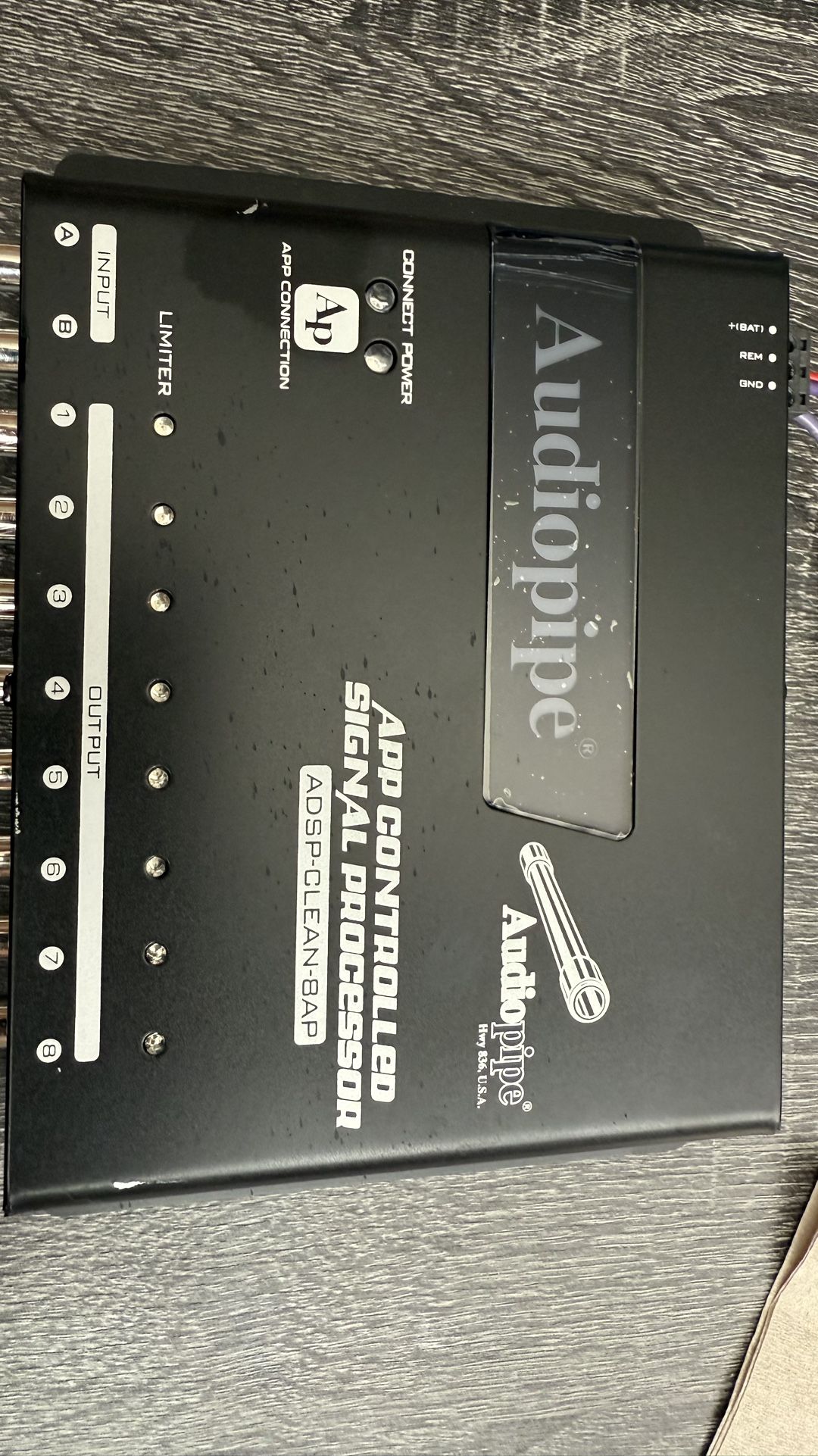 Audiopipe App Controlled Dsp