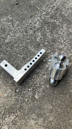 Heavy duty multi size trailer hitch interchangeable height