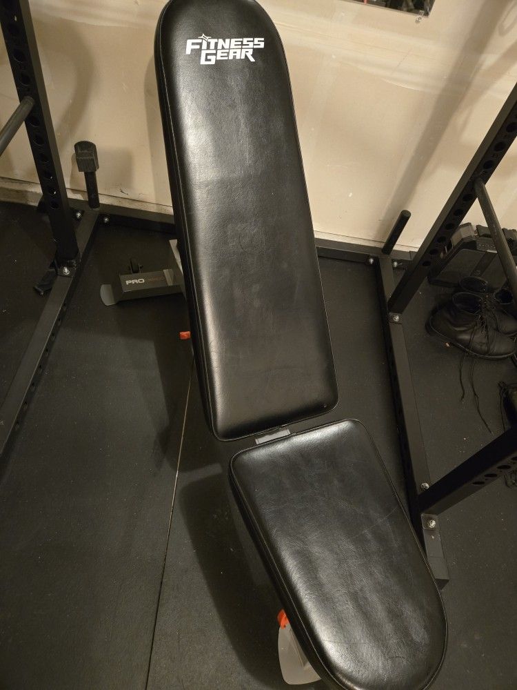 Fitness Gear Pro Utility Bench (Adjustable)