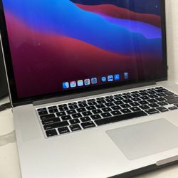 MacBook PRO 15 Inch 2014 Model
