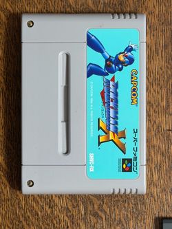 Mega Man X Super Famicom Cartridge