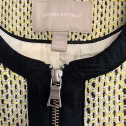 [Like New]BANANA REPUBLIC Tweed Jacket