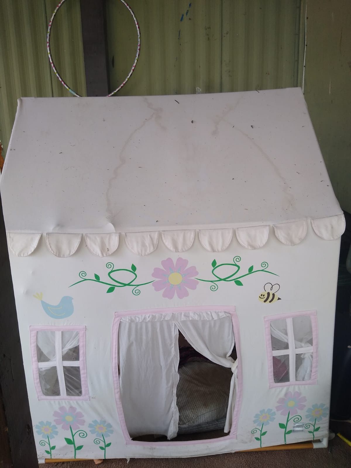 Se Vende Casita Para Niña Es De Tela