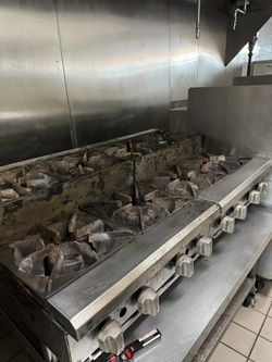 8 Burner Stovetop For Restaurant 