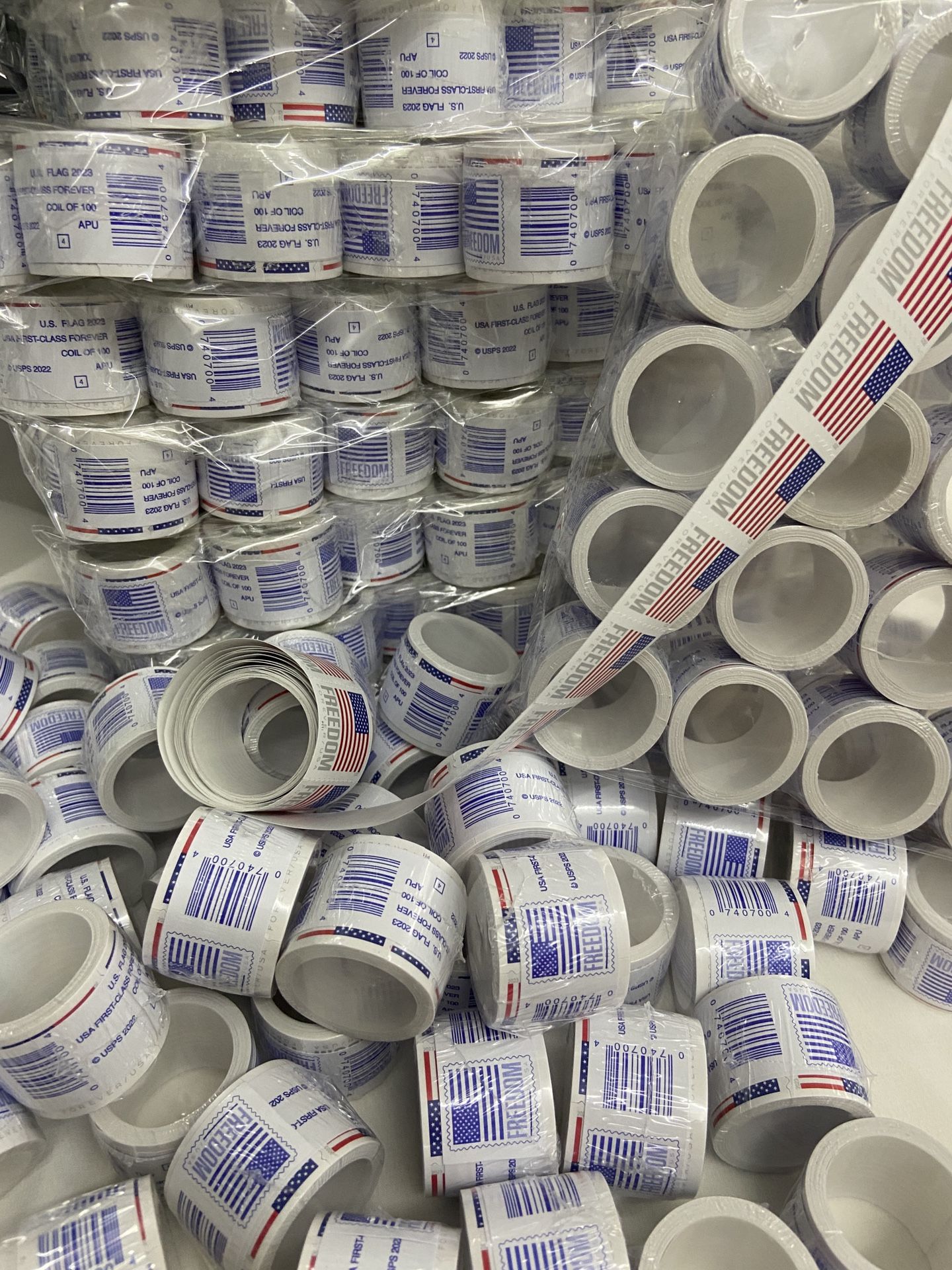 Forever Stamps Many Styles Book Sheet Roll