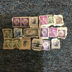 1950s 1960s Used Old stamps