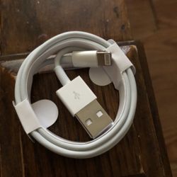 Apple iPhone Charger Lighting Cable Original