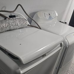 Spotless Whirlpool/Maytag Laundry Set - Gas Dryer