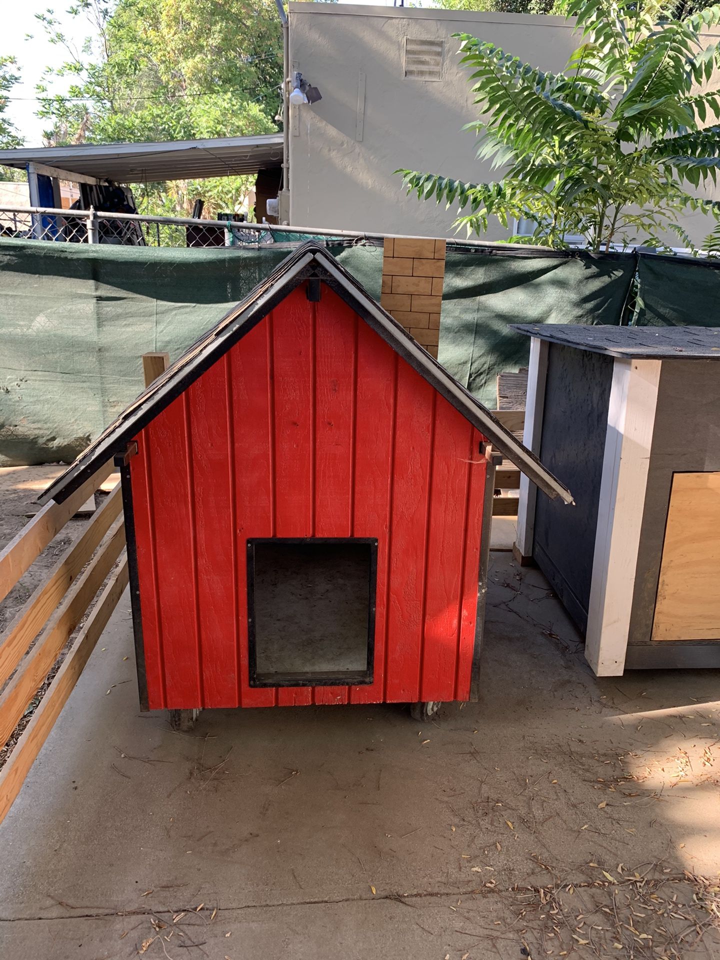 Large Dog House