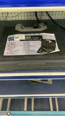 120 Piece Ultra Steel