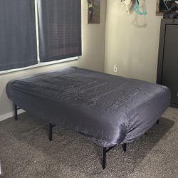 Mattress With 2 In 1 Bed Frame
