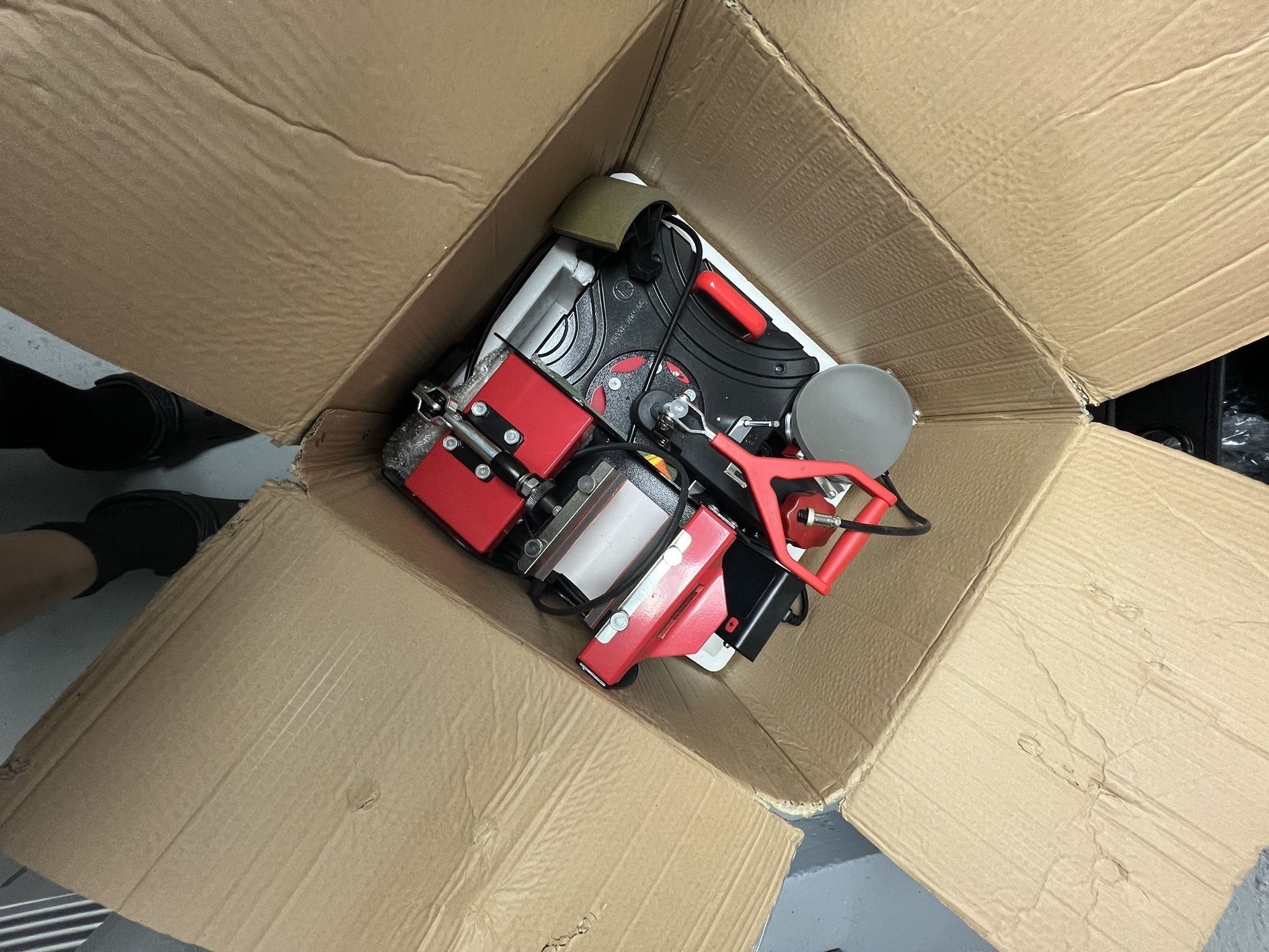 Heat Press Machine 