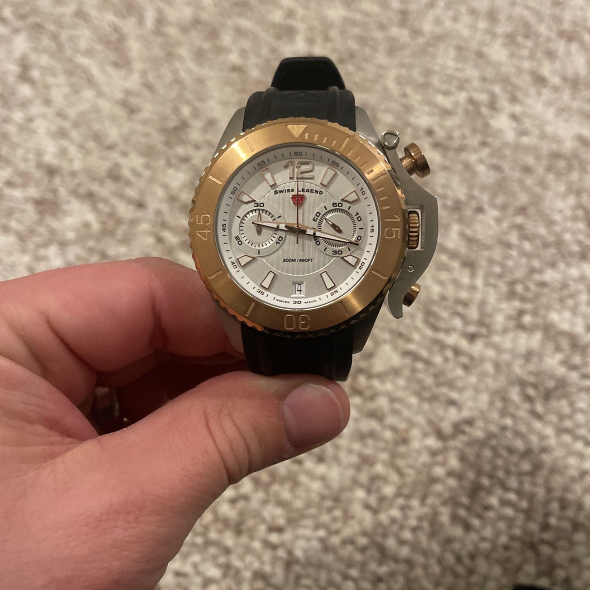 Swiss Legend Watch