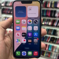 iPhone 13 128Gb *Unlocked* + *With Warranty* + *With Charger*