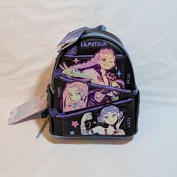 K-Pop Demon Hunters Officially Licensed Loungefly Mini Backpack