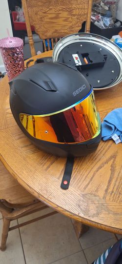 Full face helmet