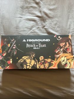 Higround Attack On Titan KeyBoard