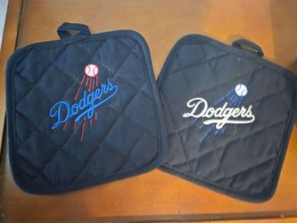 Custom dodger pot holders