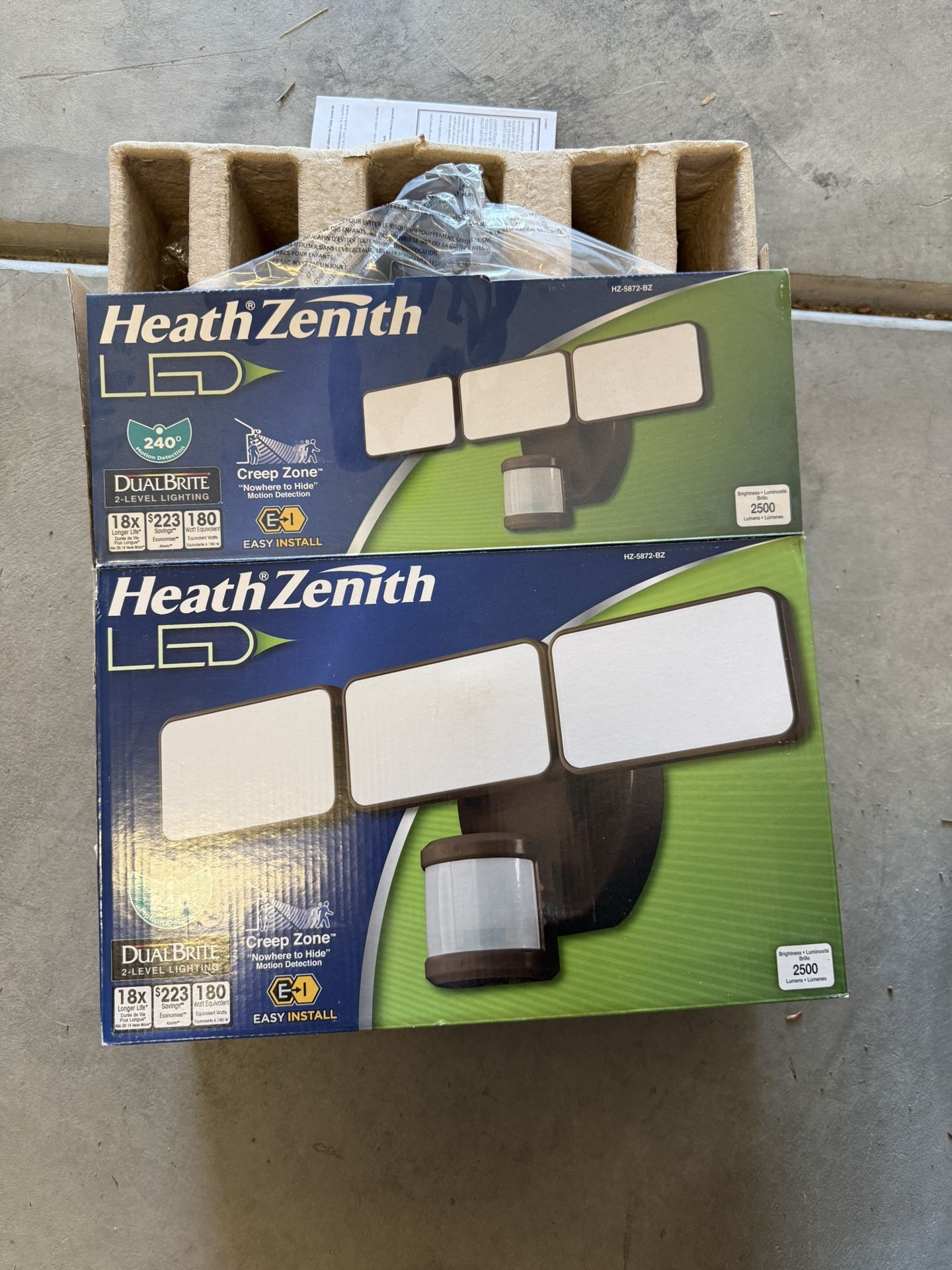 LED Motion Sensor Lights Brand NEW!!