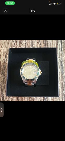 Invicta Pro Diver Navarch 47395 Men’s 40mm Automatic Two-Tone Watch NEW