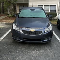 2013 Chevy Cruise
