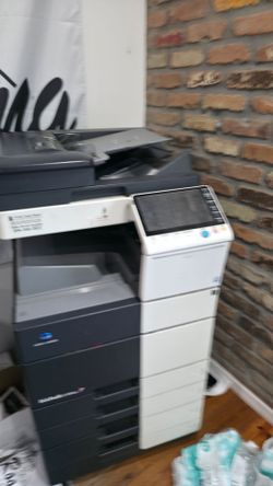 Konica Bizhub c454e