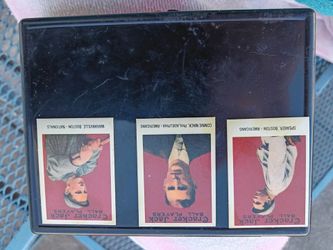 Cracker Jack Baseball Cards Lot of 3
