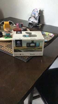 Rand McNally DashCam 100