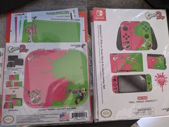 Splatoon Skin For The Switch