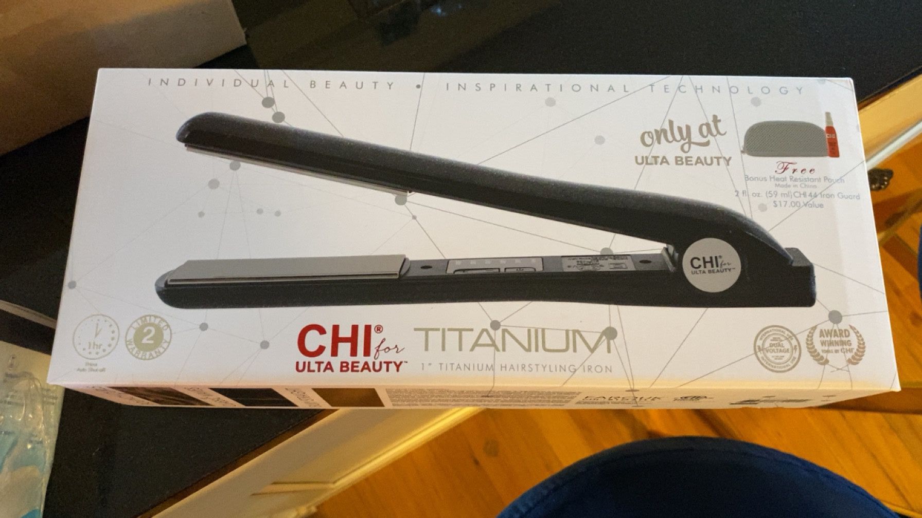 Chi Straightener